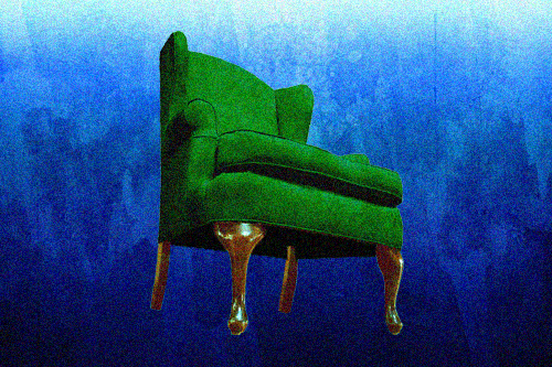 The Green Chair Large Pic 6