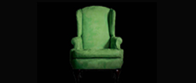 Pic of Green Chair